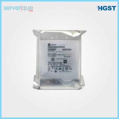 HUH721010ALN600 HGST 10TB 7.2K SATA 6Gbps 3.5" 4Kn 256MB Internal Hard Drive